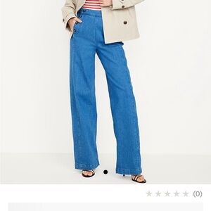 Old Navy Classic Blue Denim Pants
